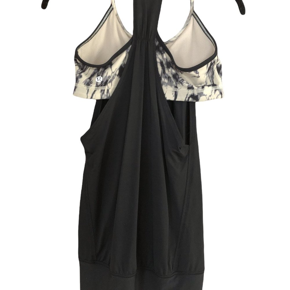 Lululemon marbled bra tank top